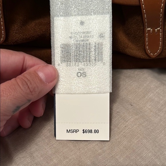 Polo Ralph Lauren Brown Backpack - Picture 2 of 6